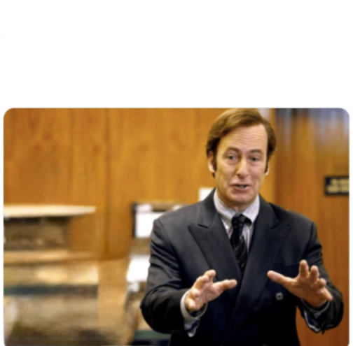 Plantilla de meme Your honour, my client