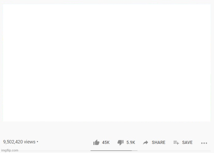 Plantilla de meme youtube video template