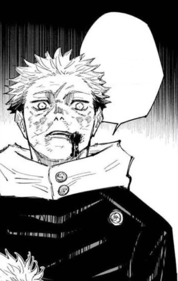 Template meme Yuji Itadori I’m You