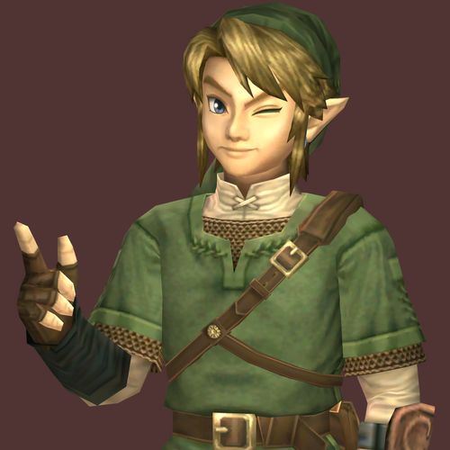 Plantilla de meme Zelda