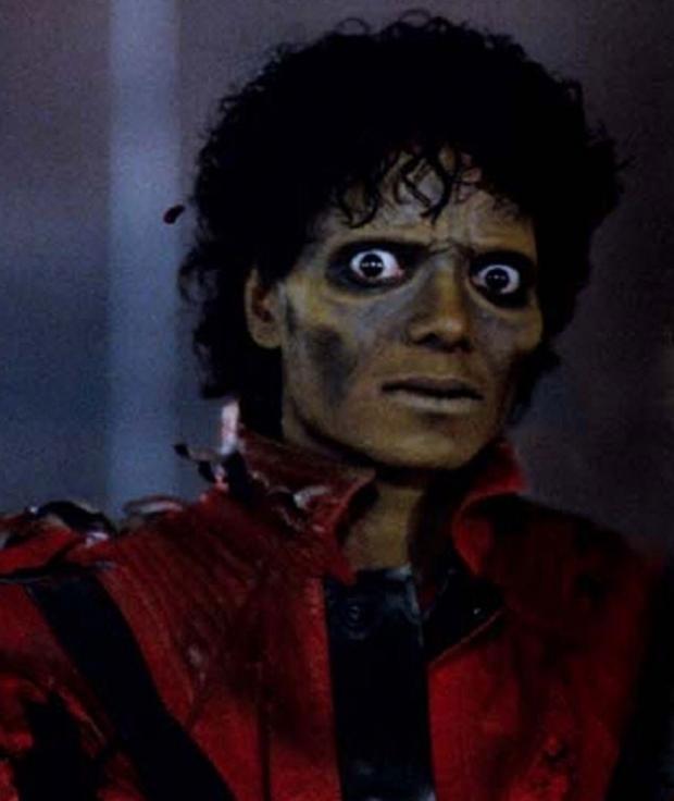 Plantilla de meme Zombie Michael Jackson