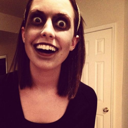 Plantilla de meme Zombie Overly Attached Girlfriend
