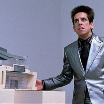 Plantilla de meme Zoolander Building