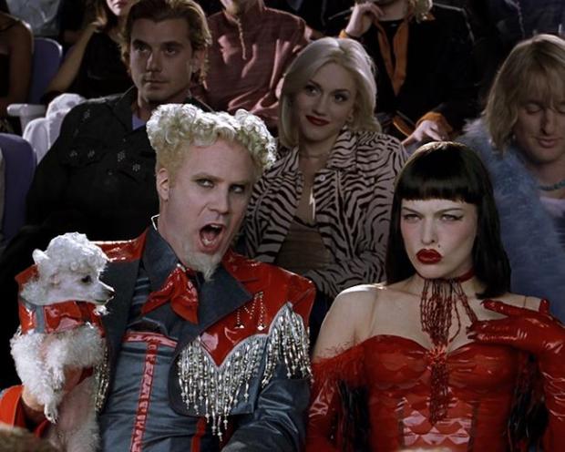 Plantilla de meme Zoolander so hot right now