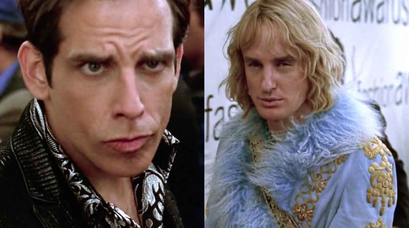 Plantilla de meme Zoolander Staring