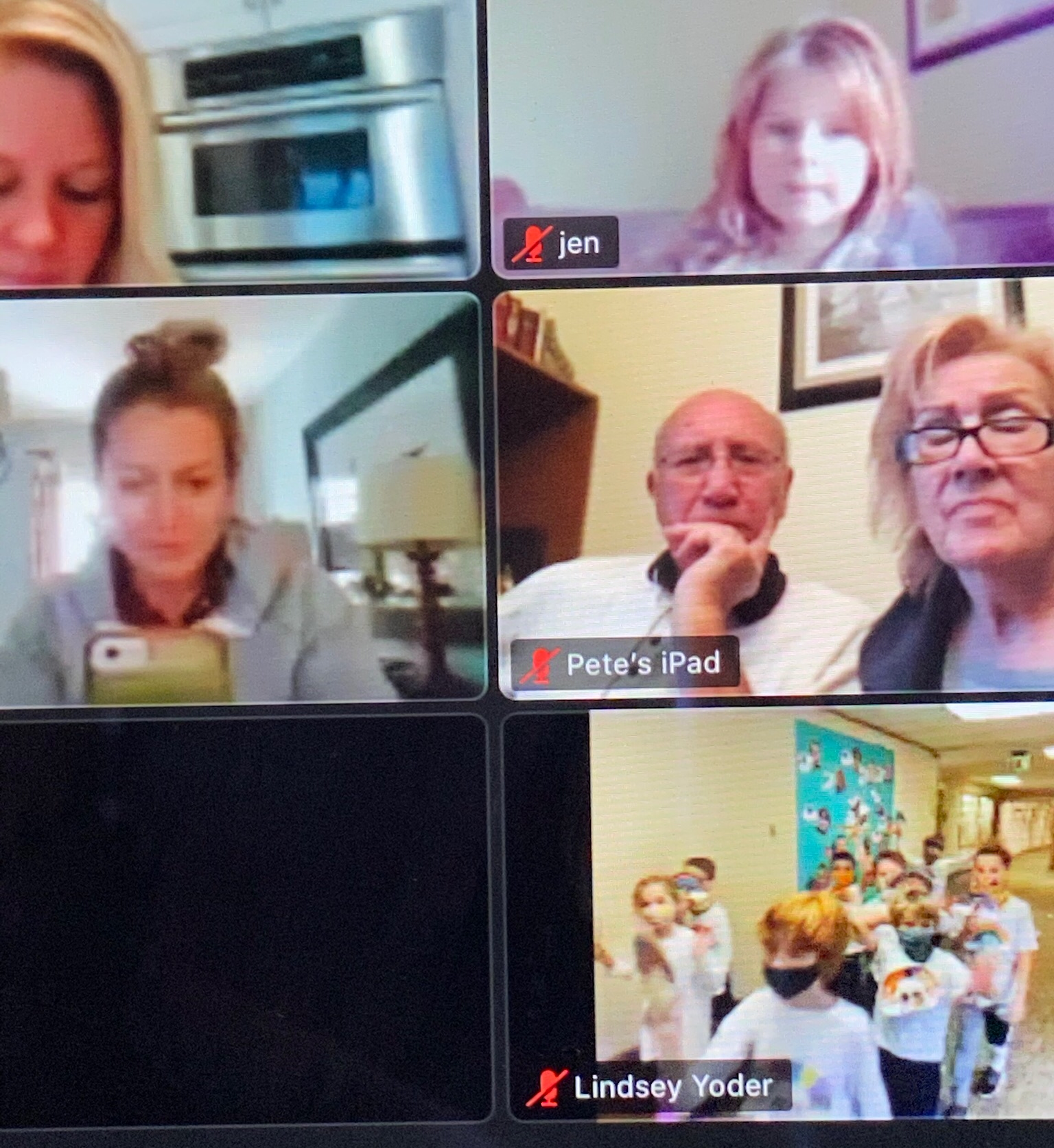 Plantilla de meme Zoom Meeting