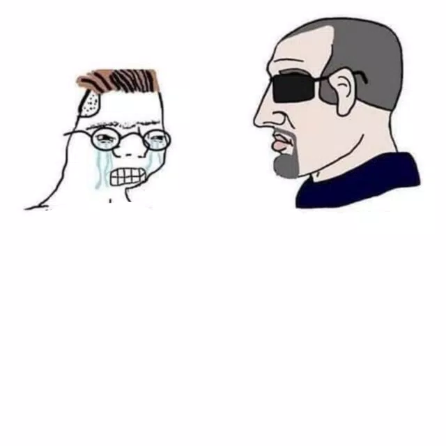 Plantilla de meme ZoomervsBoomer