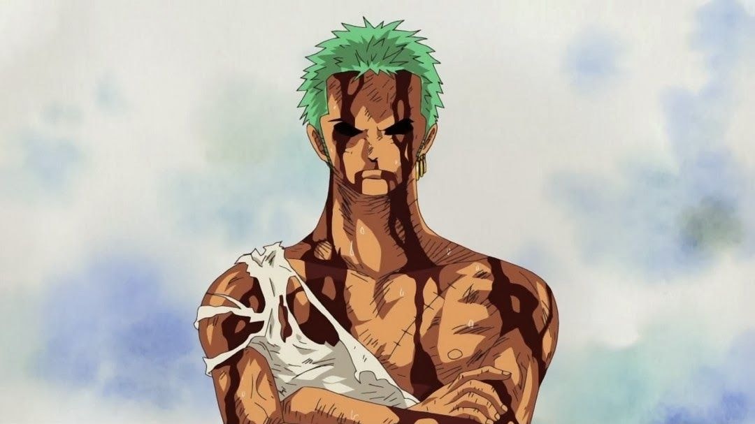 Plantilla de meme Zoro