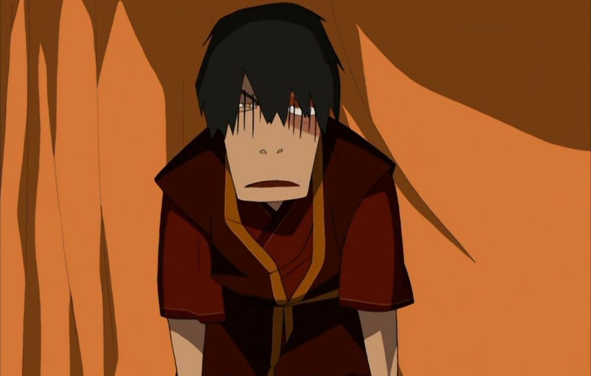 Plantilla de meme Zuko Flustered