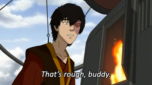 Plantilla de meme zuko thats rough buddy